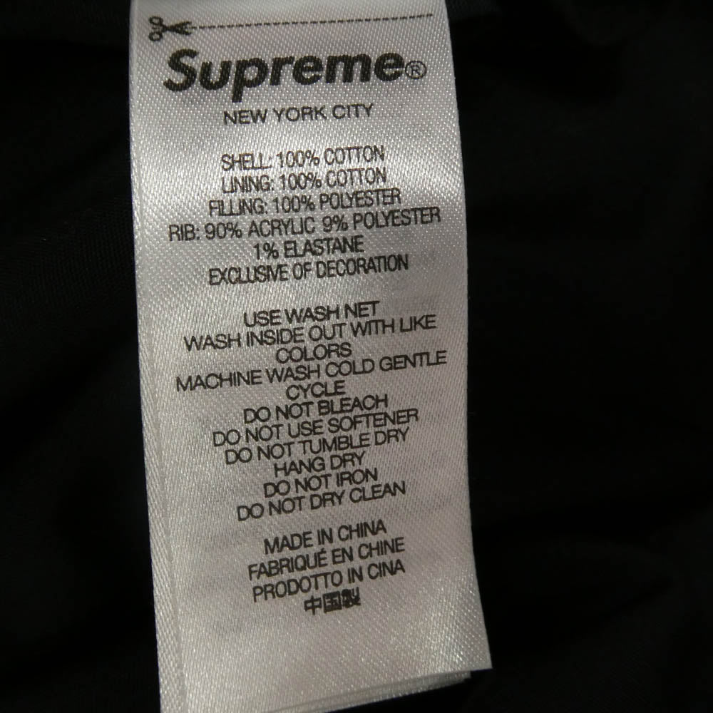 Supreme シュプリーム 25AW b.b. Simon Quilted Work Jacket Plaid ビービーサイモン キルテッド ワークジャケット レッド系 S【極上美品】【中古】