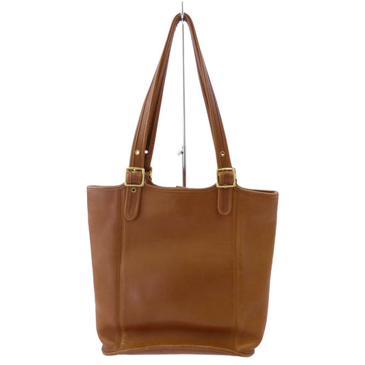 COACH コーチ 9090 OLD オールド レザー トート ショルダー バッグ ブラウン系【中古】
