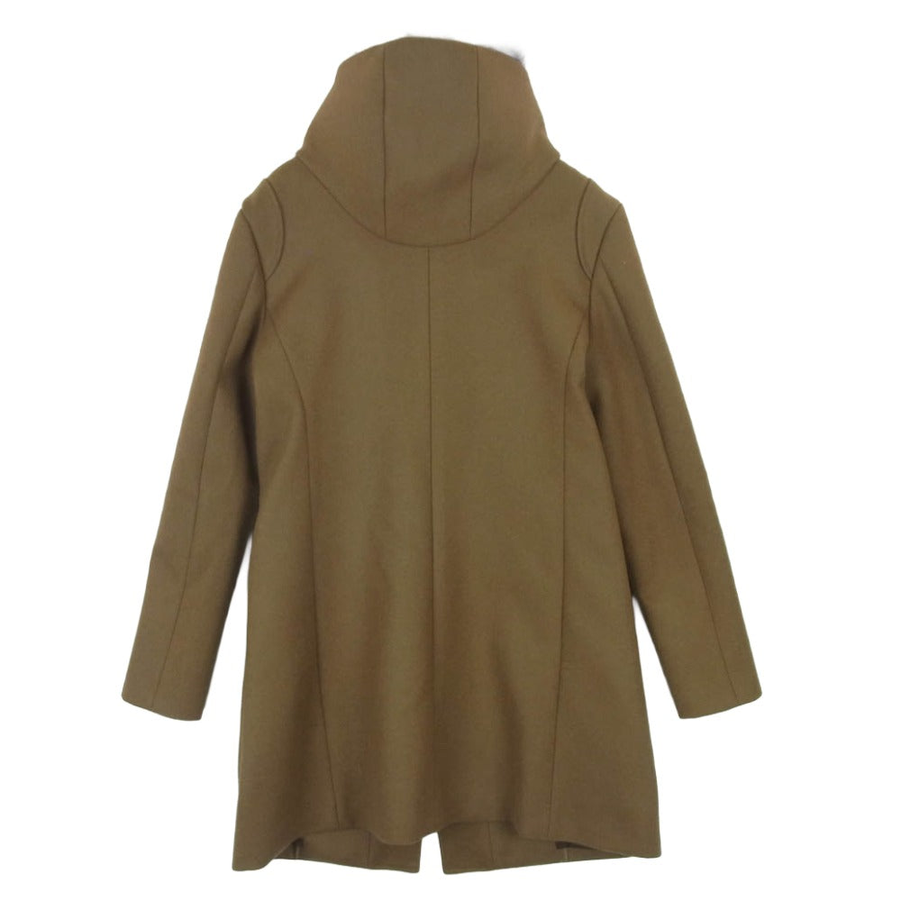 ミュラーオブヨシオクボ MLF12715SB BARNEYS NEWYORK バーニーズニューヨーク 着脱可能ファーカラー付属 ダッフル コート ブラウン系 38【中古】