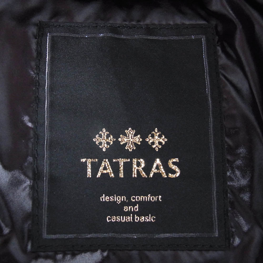 TATRAS タトラス 15AW LTA15A4393 SABRINA サブリナ ダウンジャケット ダウンコート ブラック系 02【中古】