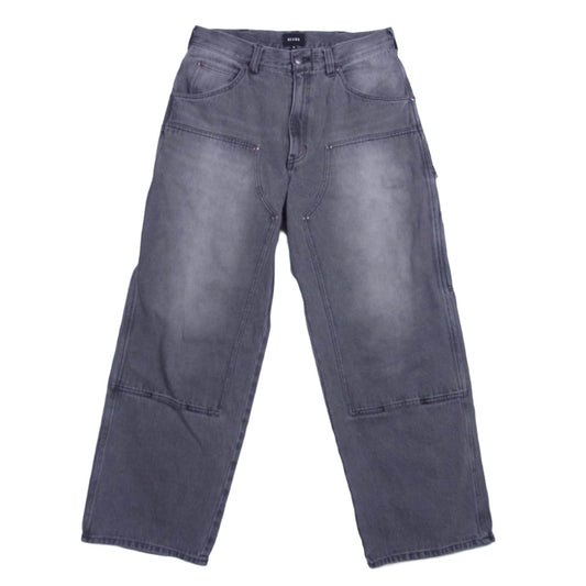 BEAMS ビームス 243M40BM01 × Dickies ディッキーズ 別注 Denim Painter Pants デニムペインターパンツ グレー系 M【中古】