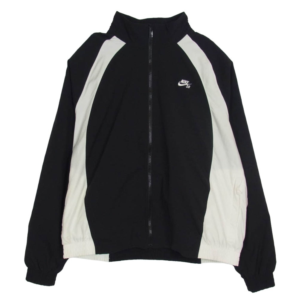 NIKE ナイキ HJ2911-010 SB スケートボード ロゴ刺繍 オーバーサイズ トラックジャケット ブラック系 L【中古】