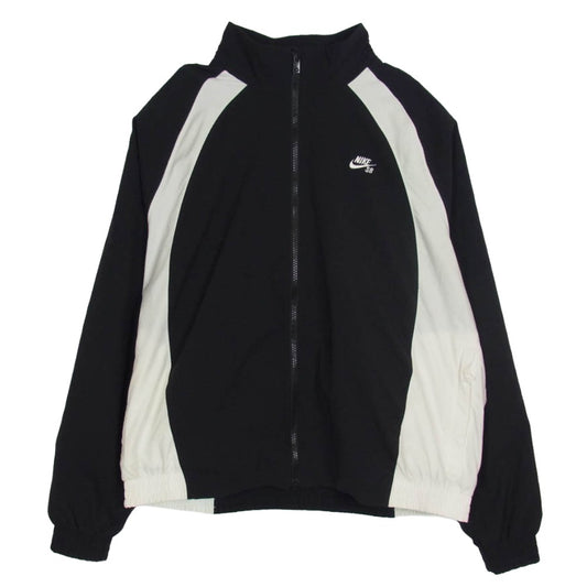 NIKE ナイキ HJ2911-010 SB スケートボード ロゴ刺繍 オーバーサイズ トラックジャケット ブラック系 L【中古】