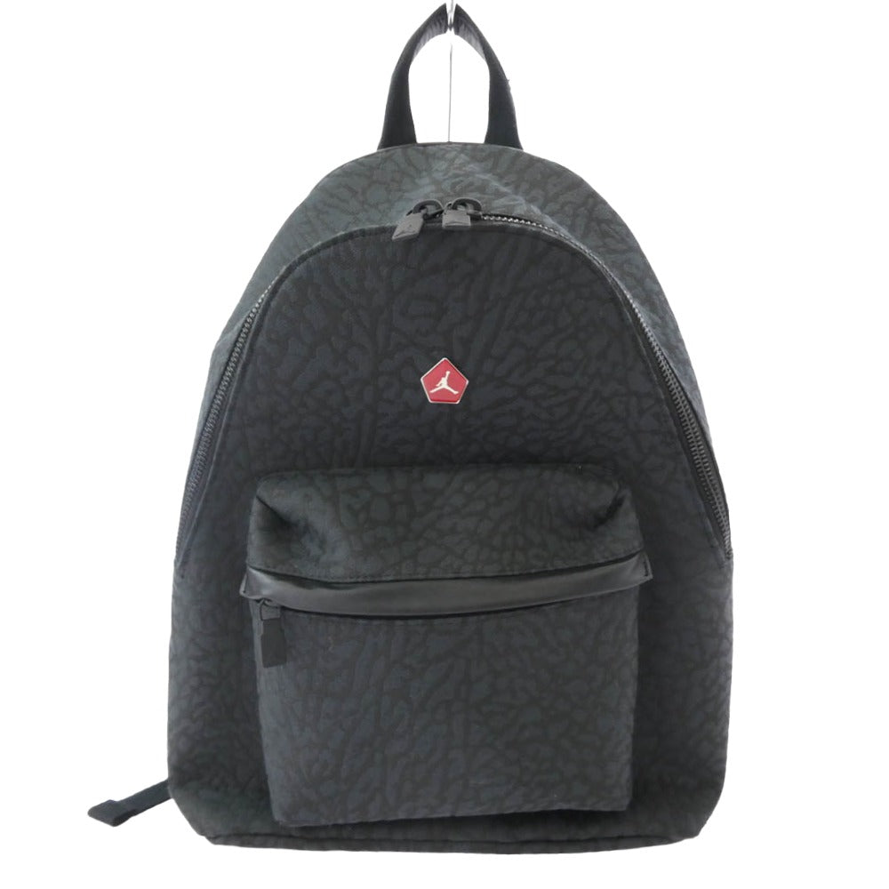 ジョーダンブランド MA9020-G0T Jordan Icon Backpack 20L ジョーダンアイコン バックパック リュックサック ブラック系【中古】