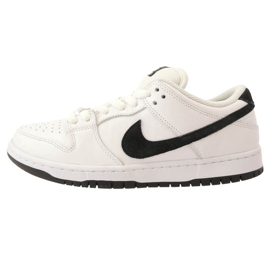 NIKE ナイキ HF3704-100 SB Dunk Low Pro ダンクロー プロ ローカット スニーカー ホワイト系 27cm【中古】