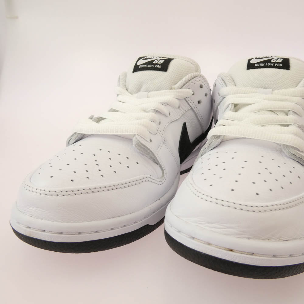NIKE ナイキ HF3704-100 SB Dunk Low Pro ダンクロー プロ ローカット スニーカー ホワイト系 27cm【中古】