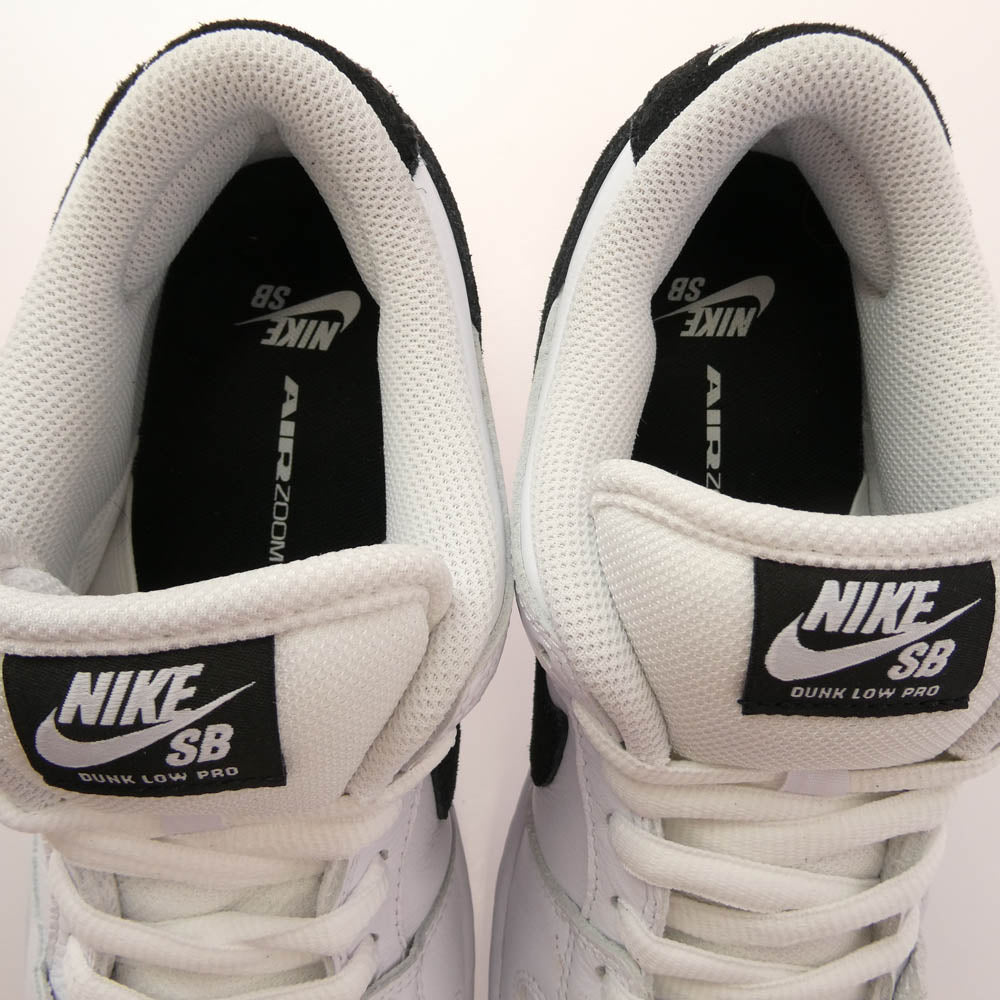 NIKE ナイキ HF3704-100 SB Dunk Low Pro ダンクロー プロ ローカット スニーカー ホワイト系 27cm【中古】