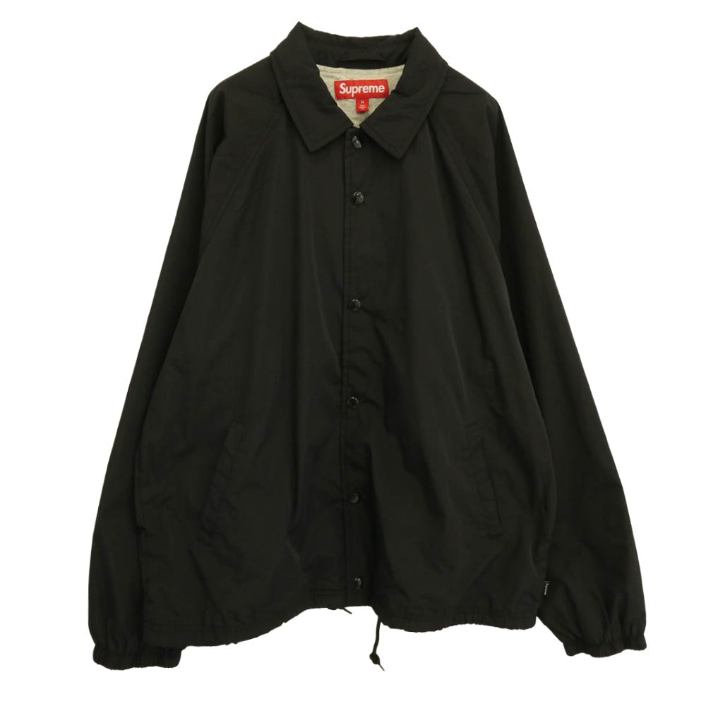 Supreme シュプリーム 25AW Old English Arc Coaches Jacket オールド イングリッシュ アーチ ロゴ コーチ ジャケット ブルゾン ブラック系 M【美品】【中古】