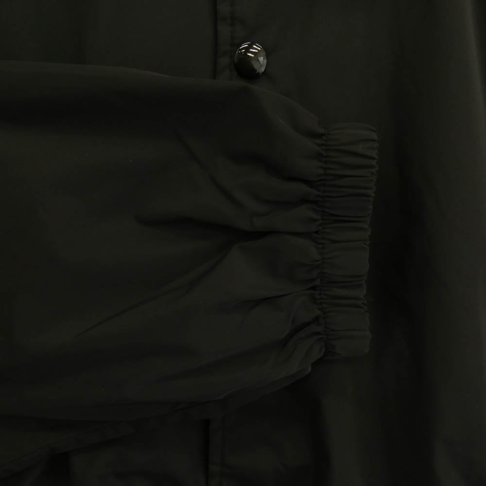 Supreme シュプリーム 25AW Old English Arc Coaches Jacket オールド イングリッシュ アーチ ロゴ コーチ ジャケット ブルゾン ブラック系 M【美品】【中古】