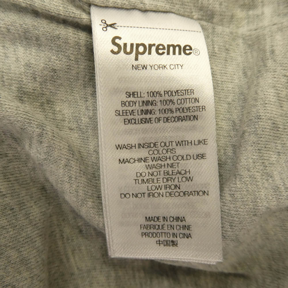 Supreme シュプリーム 25AW Old English Arc Coaches Jacket オールド イングリッシュ アーチ ロゴ コーチ ジャケット ブルゾン ブラック系 M【美品】【中古】