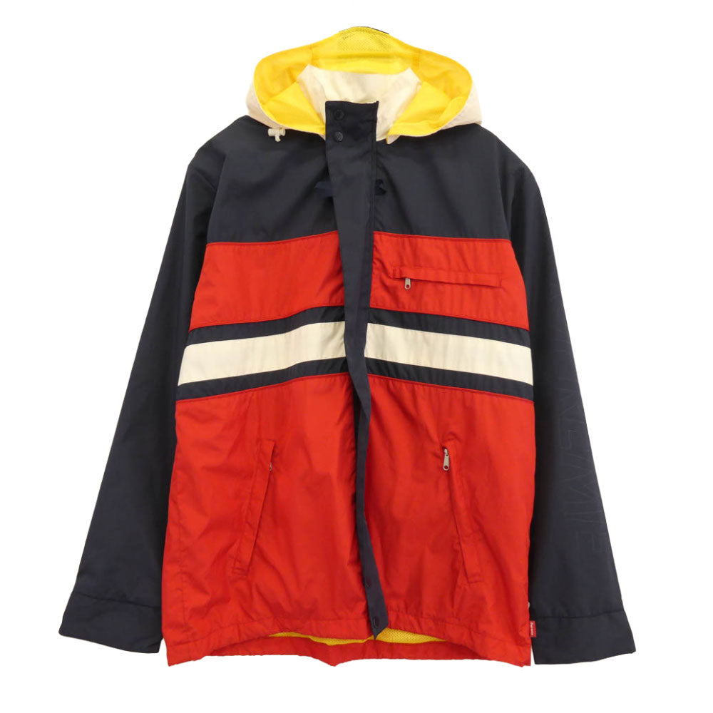 Supreme シュプリーム 07SS TEAM NY 94 フーデッド ナイロンジャケット マルチカラー系 XL【中古】
