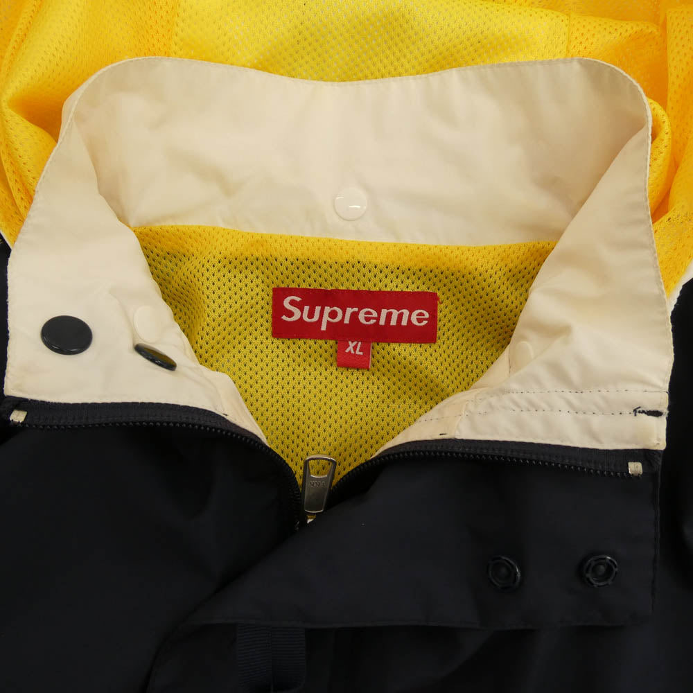 Supreme シュプリーム 07SS TEAM NY 94 フーデッド ナイロンジャケット マルチカラー系 XL【中古】