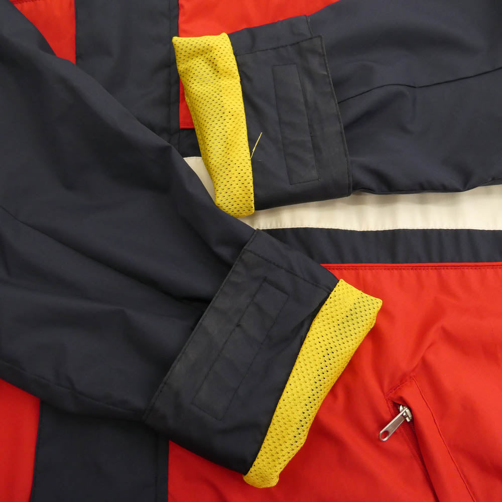 Supreme シュプリーム 07SS TEAM NY 94 フーデッド ナイロンジャケット マルチカラー系 XL【中古】