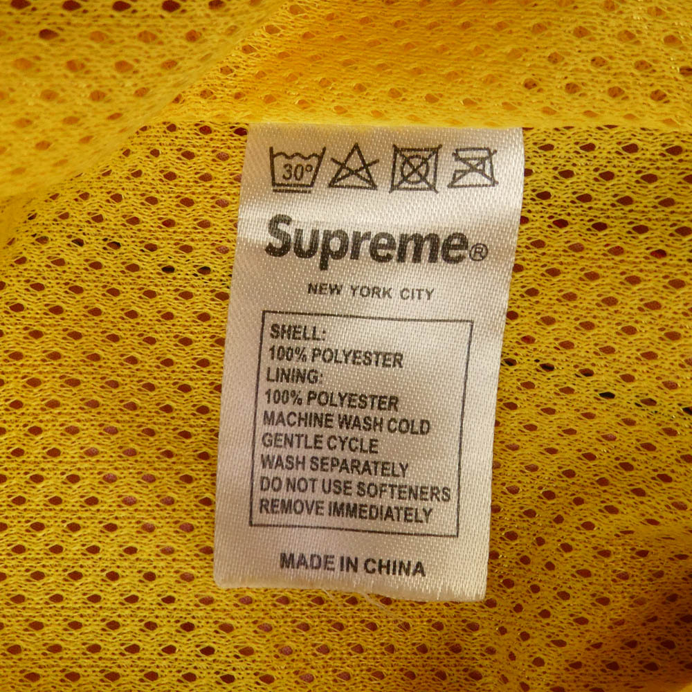 Supreme シュプリーム 07SS TEAM NY 94 フーデッド ナイロンジャケット マルチカラー系 XL【中古】