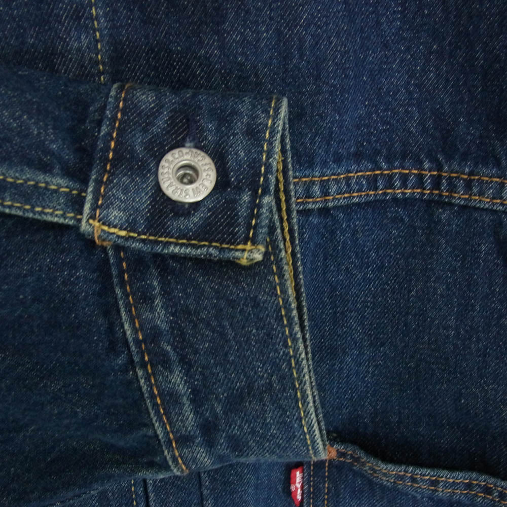 Levi's リーバイス S110784 PREMIUM 1ST プレミアム ファースト デニムジャケット インディゴブルー系 XL【中古】