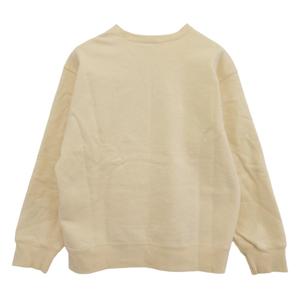 Supreme シュプリーム 22AW 渋谷店限定 Shop Small Box Crewneck スモールボックスロゴ クルーネック スウェット トレーナー ホワイト系【中古】