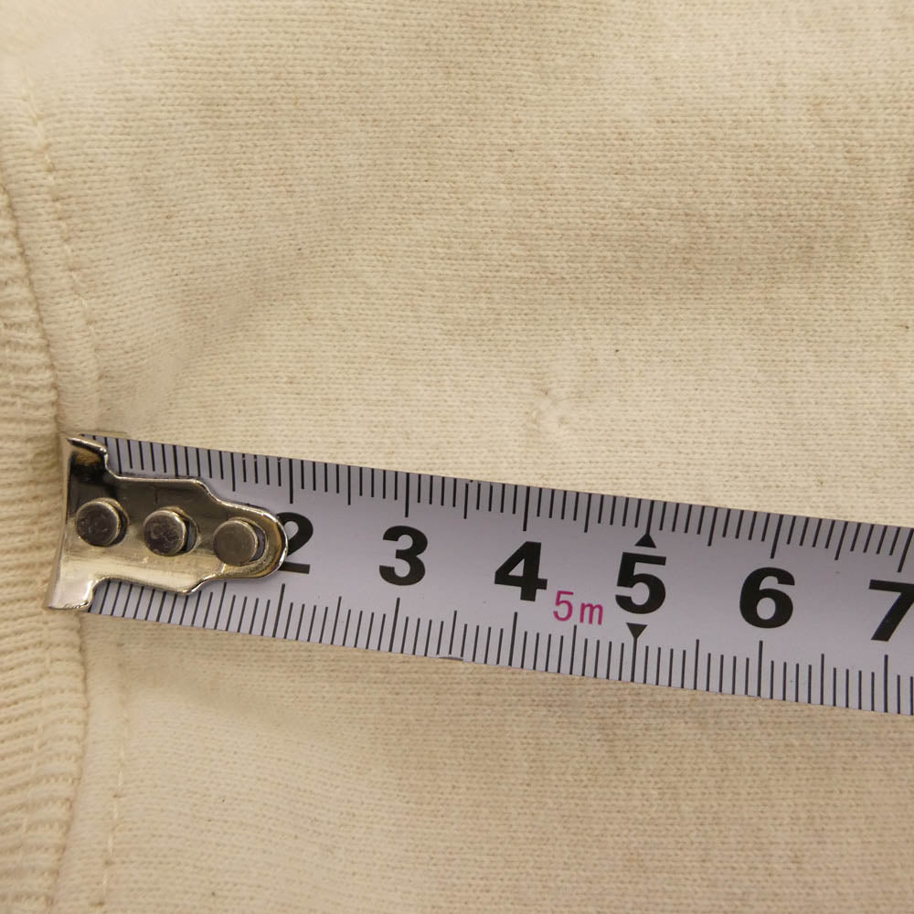 Supreme シュプリーム 22AW 渋谷店限定 Shop Small Box Crewneck スモールボックスロゴ クルーネック スウェット トレーナー ホワイト系【中古】