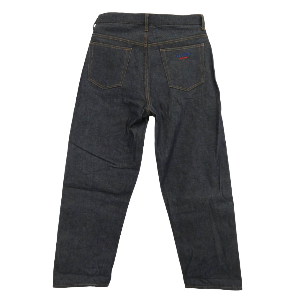 Supreme シュプリーム RIGID BAGGY JEAN リジッド バギー ジーンズ デニムパンツ ネイビー系 32【中古】
