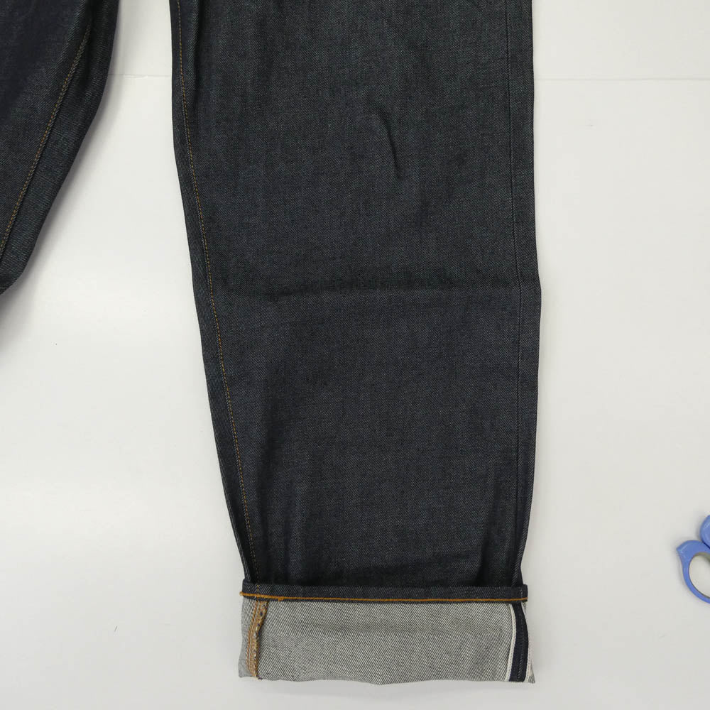 Supreme シュプリーム RIGID BAGGY JEAN リジッド バギー ジーンズ デニムパンツ ネイビー系 32【中古】