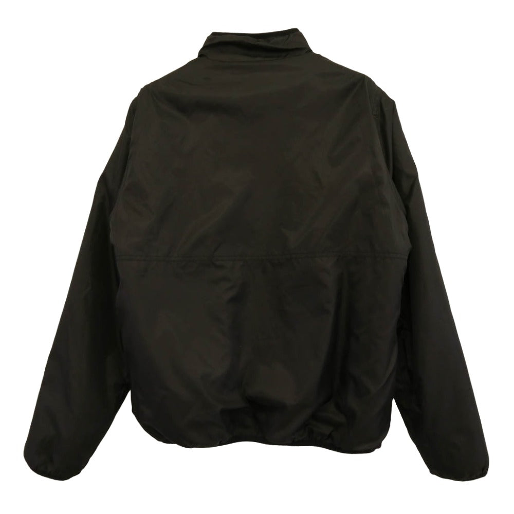 Supreme シュプリーム 16AW ワングラム期 Roses Sherpa Fleece Reversible Jacket ローズシェルパ リバーシブル フリースジャケット レッド系 ブラック系 M【中古】