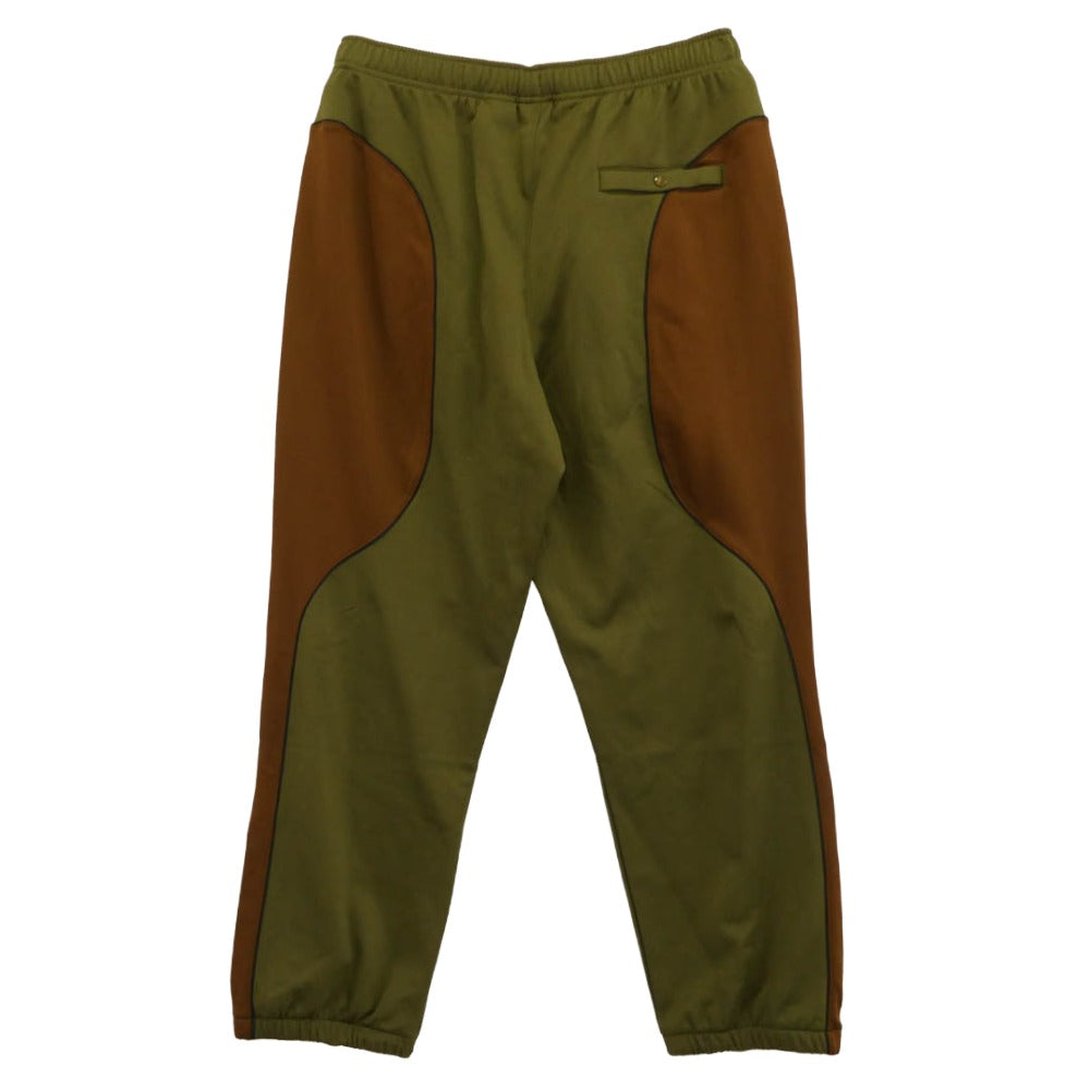 Supreme シュプリーム 24AW HF0832-395 × Jordan Tricot Track Pant ジョーダン トリコット トラック パンツ カーキ系 ブラウン系 L【新古品】【未使用】【中古】