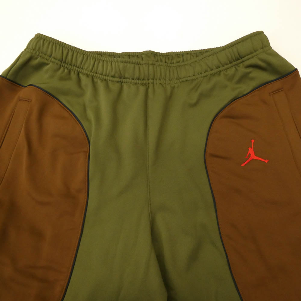 Supreme シュプリーム 24AW HF0832-395 × Jordan Tricot Track Pant ジョーダン トリコット トラック パンツ カーキ系 ブラウン系 L【新古品】【未使用】【中古】