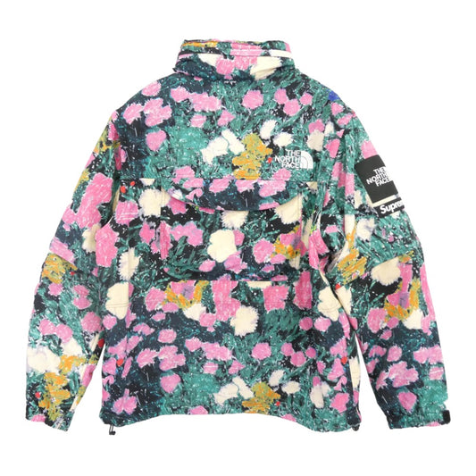 Supreme シュプリーム 22SS NP02205I × THE NORTH FACE ノースフェイス Convertible Jacket コンヴァーティブル トレッキング ジャケット 総柄 ナイロンジャケット マルチカラー系 L【中古】