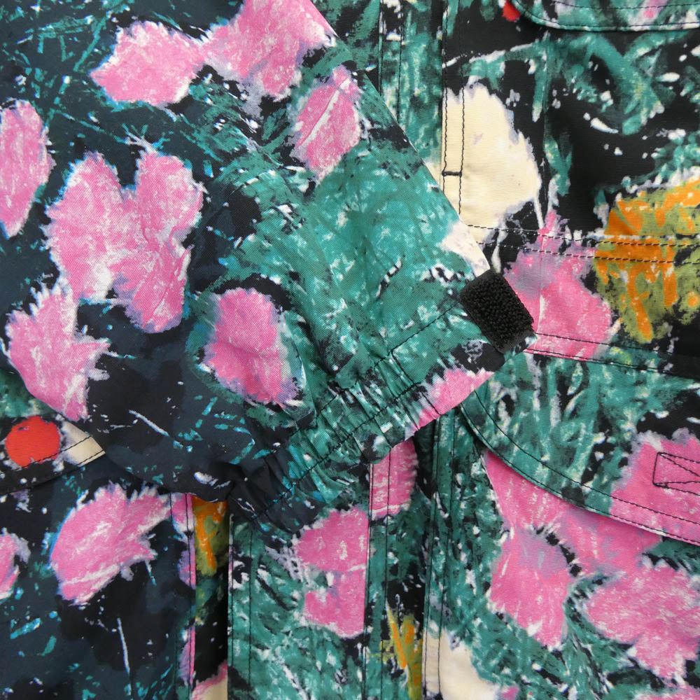 Supreme シュプリーム 22SS NP02205I × THE NORTH FACE ノースフェイス Convertible Jacket コンヴァーティブル トレッキング ジャケット 総柄 ナイロンジャケット マルチカラー系 L【中古】