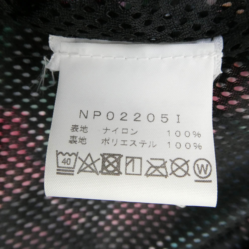 Supreme シュプリーム 22SS NP02205I × THE NORTH FACE ノースフェイス Convertible Jacket コンヴァーティブル トレッキング ジャケット 総柄 ナイロンジャケット マルチカラー系 L【中古】