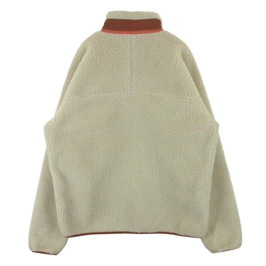 patagonia パタゴニア 20AW 23056FA20 CLASSIC RETRO-X クラシック レトロX フリース ジャケット ベージュ系 L【中古】