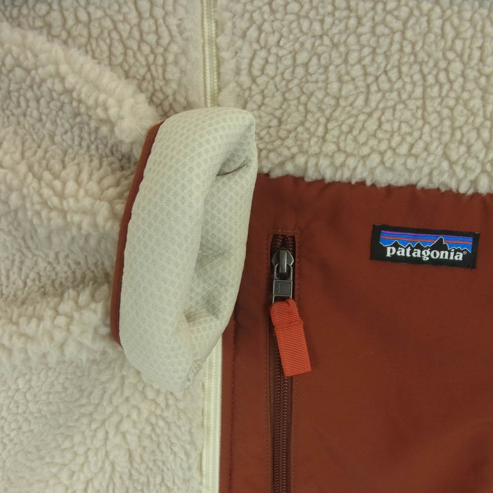 patagonia パタゴニア 20AW 23056FA20 CLASSIC RETRO-X クラシック レトロX フリース ジャケット ベージュ系 L【中古】
