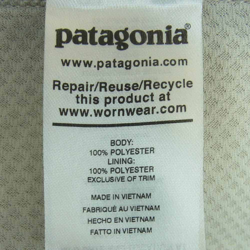 patagonia パタゴニア 20AW 23056FA20 CLASSIC RETRO-X クラシック レトロX フリース ジャケット ベージュ系 L【中古】