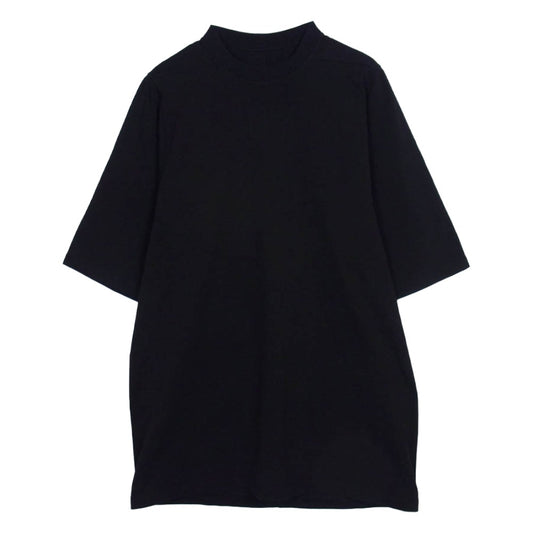 Rick Owens リックオウエンス 20SS RR20S7282-BAEP9 TECUATL期 テクアトル期 UFW バックプリント クルーネック 半袖 Tシャツ カットソー ブラック系 S【中古】