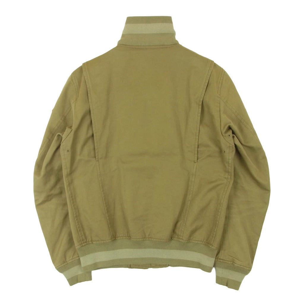 marka マーカ 10SS M10A-02BL01C DECK JACKET ワッペン ジャケット ブルゾン 日本製 カーキ系 サンドベージュ系 1【中古】