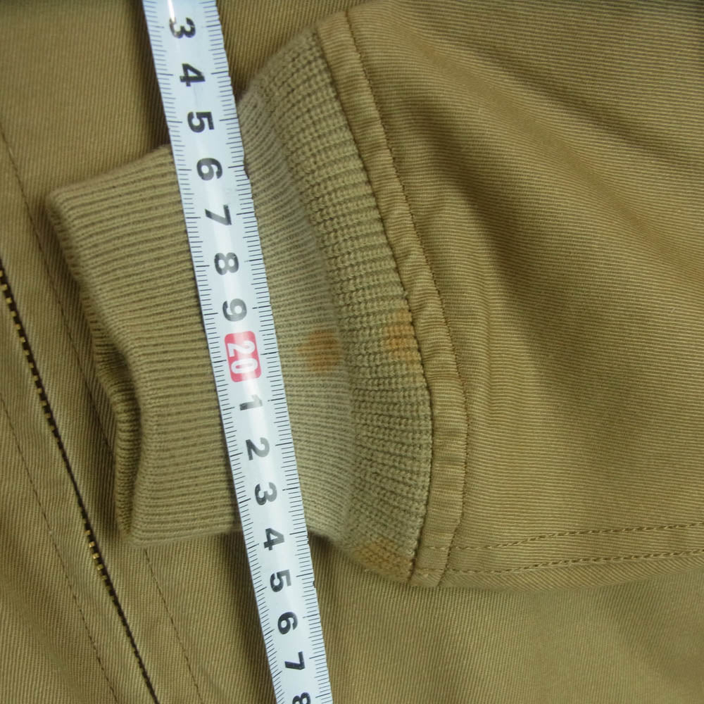 marka マーカ 10SS M10A-02BL01C DECK JACKET ワッペン ジャケット ブルゾン 日本製 カーキ系 サンドベージュ系 1【中古】