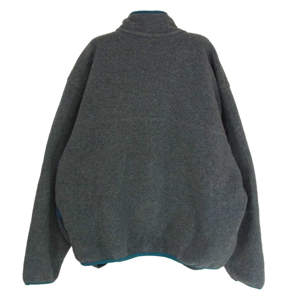L.L.Bean エルエルビーン 80s フリース スナップ プルオーバー ジャケット ブルゾン グレー系 サイズ表記無【中古】
