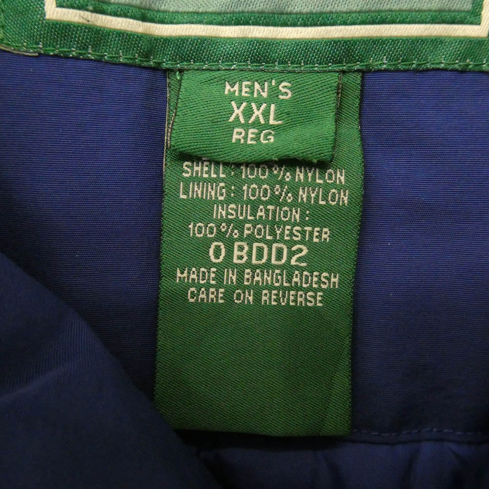 L.L.Bean エルエルビーン BDD2 Primaloft Ski Snow Jacket プリマロフト スキー スノー ジャケット マウンテン パーカー ブルー系 XXL【中古】