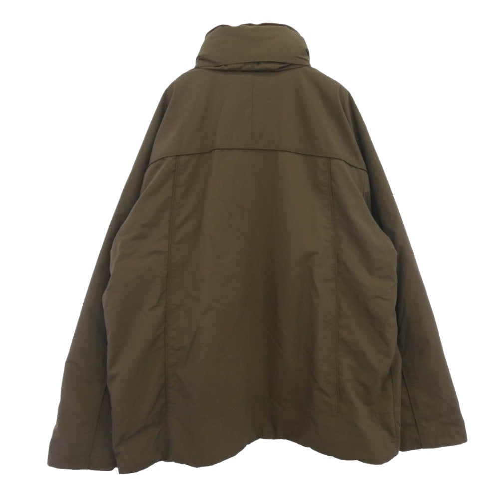 L.L.Bean エルエルビーン 3WAY フリースライナー マウンテン パーカー ジャケット ブラウン系 XL【中古】