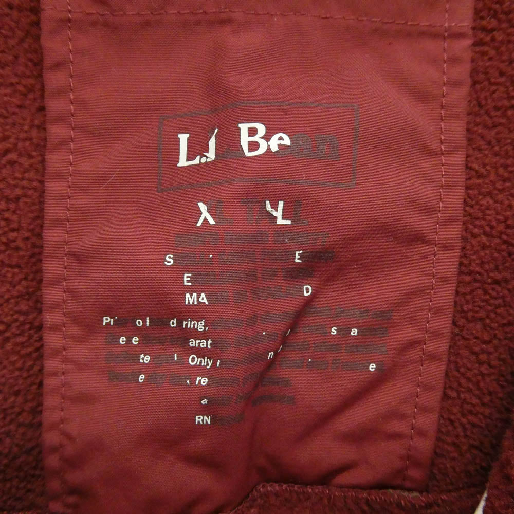 L.L.Bean エルエルビーン 3WAY フリースライナー マウンテン パーカー ジャケット ブラウン系 XL【中古】