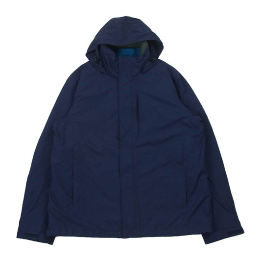 L.L.Bean エルエルビーン 295912 3WAY フリースライナー付属 ナイロン マウンテンパーカー ジャケット ネイビー系 L【中古】