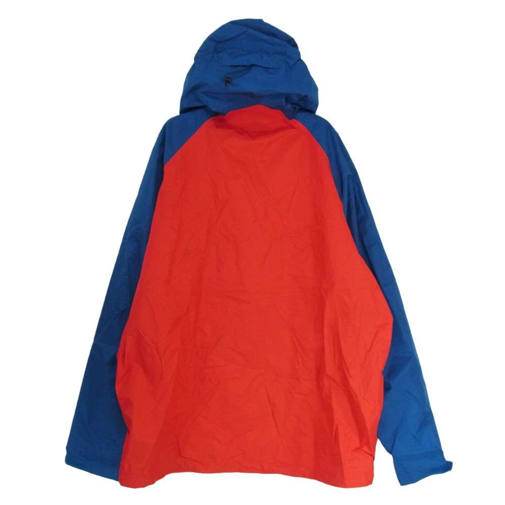 patagonia パタゴニア 19SS 83802 19年製 Torrentshell Jacket トレントシェル ナイロン ジップアップ ジャケット ブルー系 XL【中古】