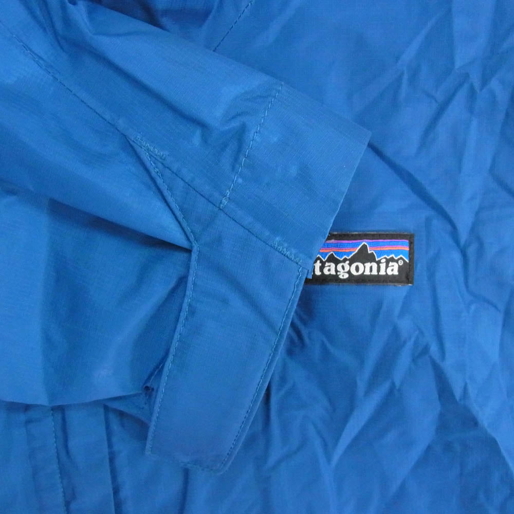patagonia パタゴニア 19SS 83802 19年製 Torrentshell Jacket トレントシェル ナイロン ジップアップ ジャケット ブルー系 XL【中古】
