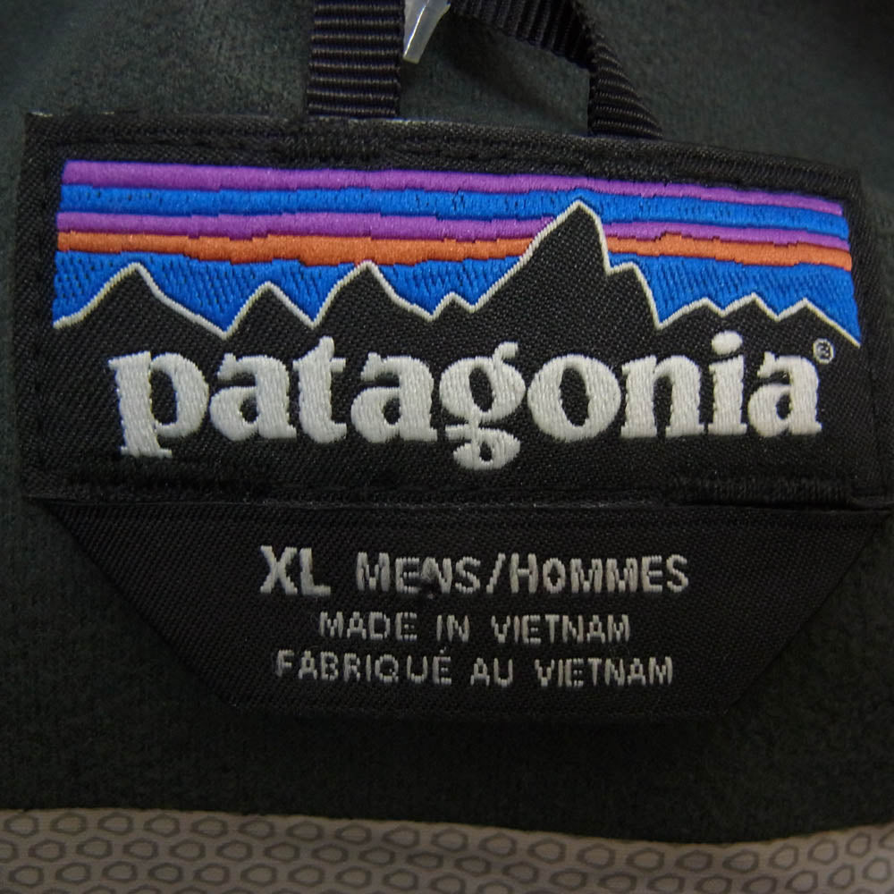 patagonia パタゴニア 19SS 83802 19年製 Torrentshell Jacket トレントシェル ナイロン ジップアップ ジャケット ブルー系 XL【中古】