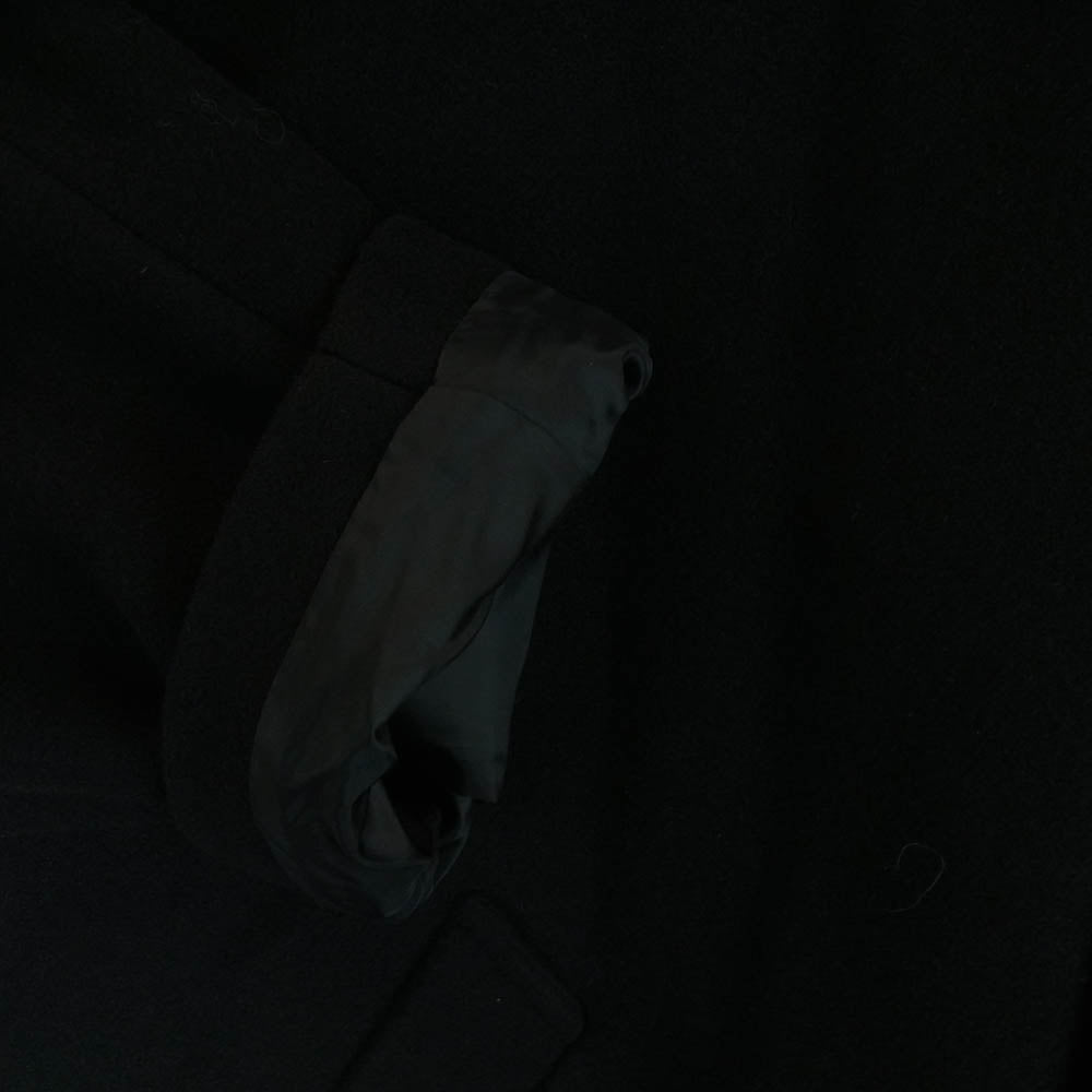 ケレン KJM23FJK1084 NO COLLAR EGG JACKET ノーカラー エッグ ジャケット 中国製 ブラック系 38【中古】