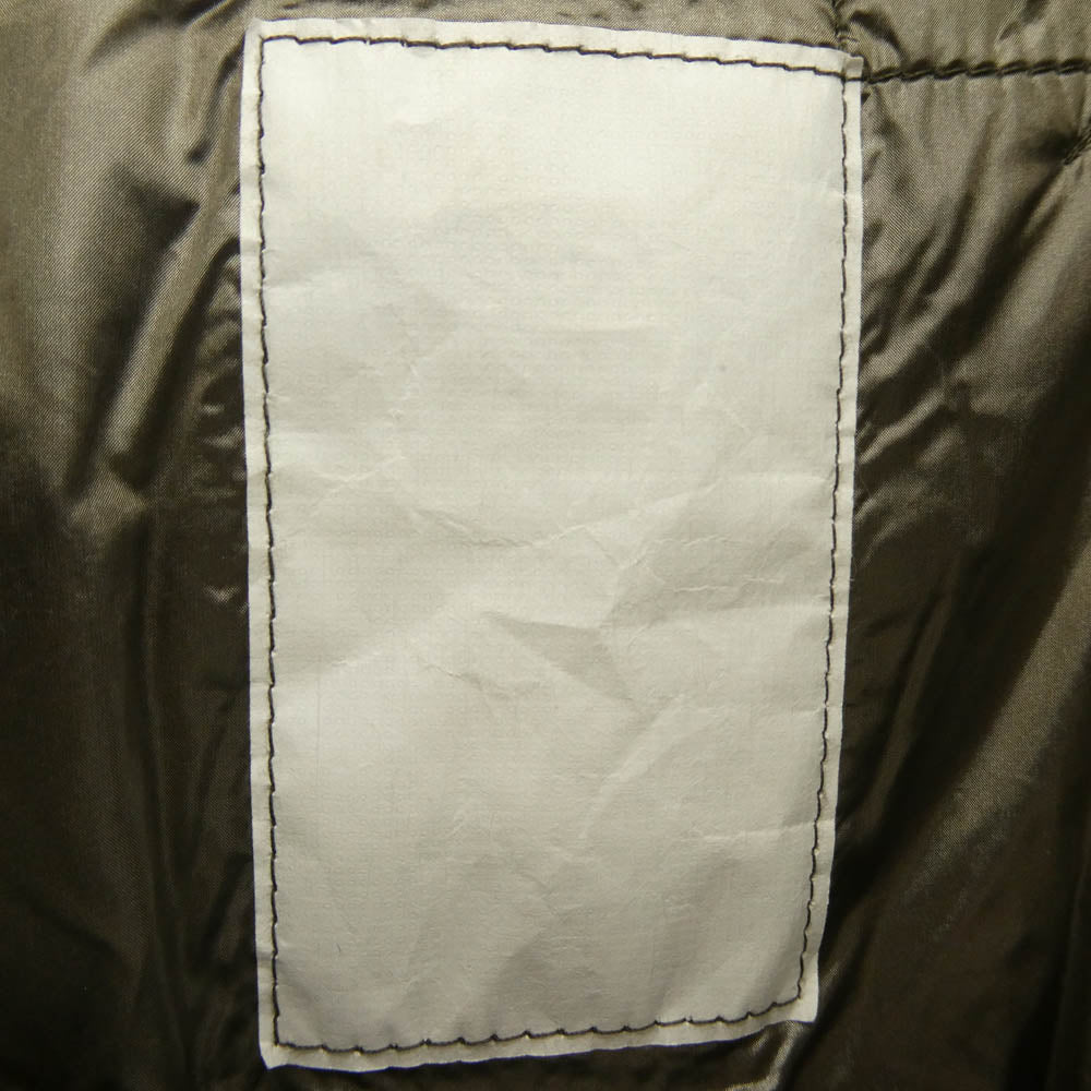 メイドインスタンダード MONSTER JACKET モンスター 中綿 ジャケット カーキ系 M【中古】