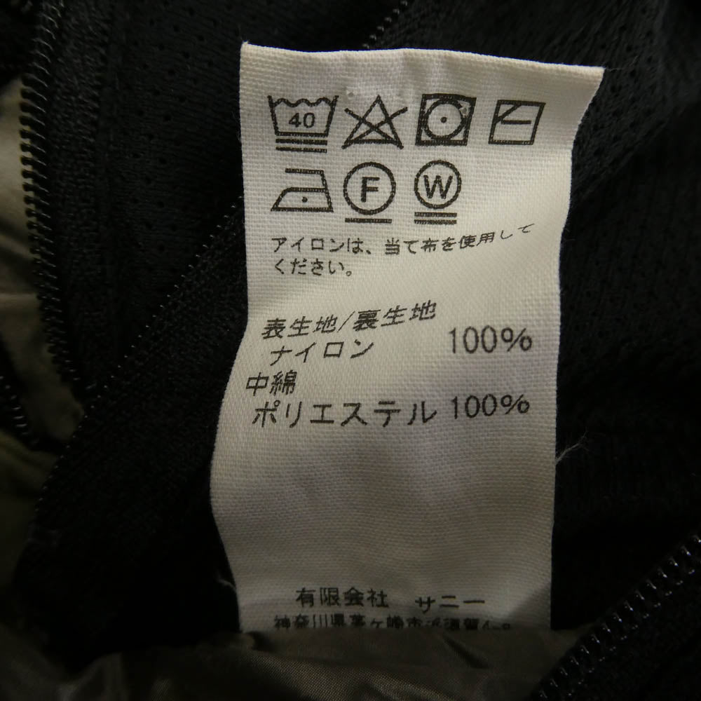 メイドインスタンダード MONSTER JACKET モンスター 中綿 ジャケット カーキ系 M【中古】