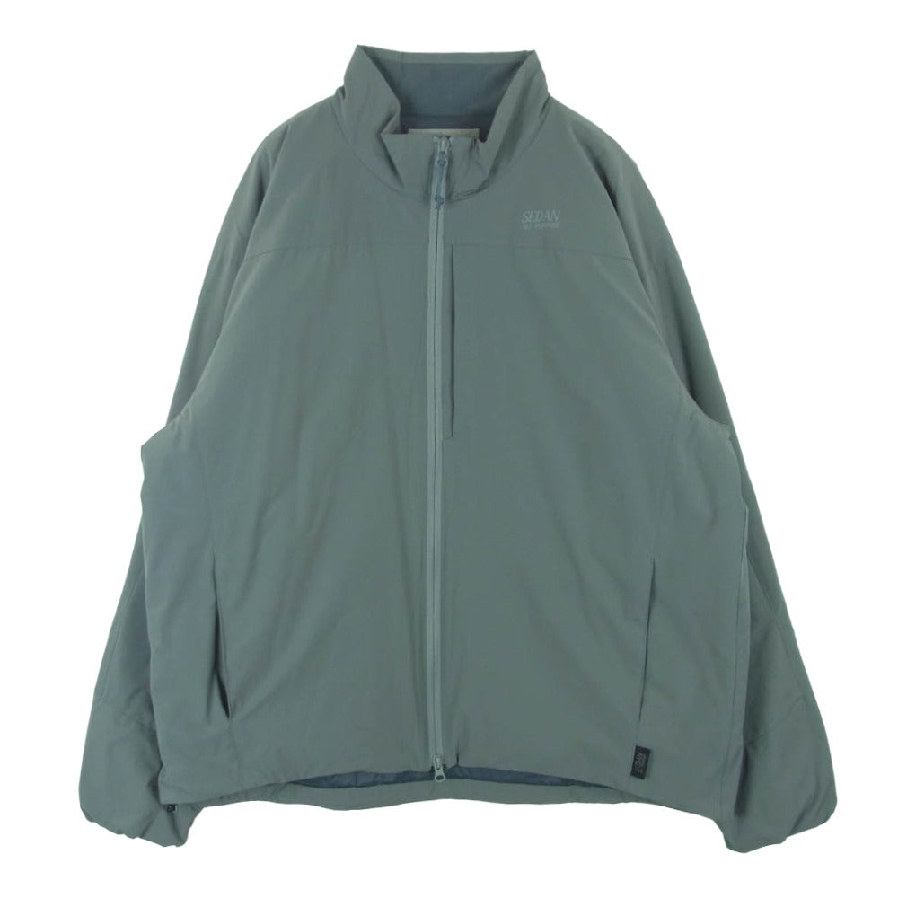 セダンオールパーパス SD23F-JK02 PRIMALOFT Insulation Jacket プリマロフト インサレーション 中綿 ジャケット グレー系 XL【中古】