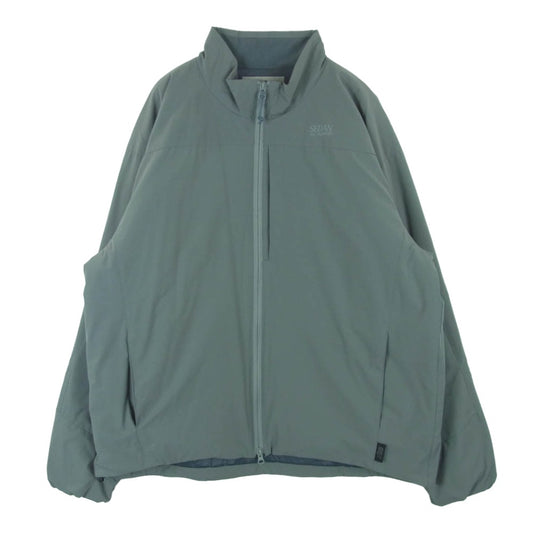 セダンオールパーパス SD23F-JK02 PRIMALOFT Insulation Jacket プリマロフト インサレーション 中綿 ジャケット グレー系 XL【中古】