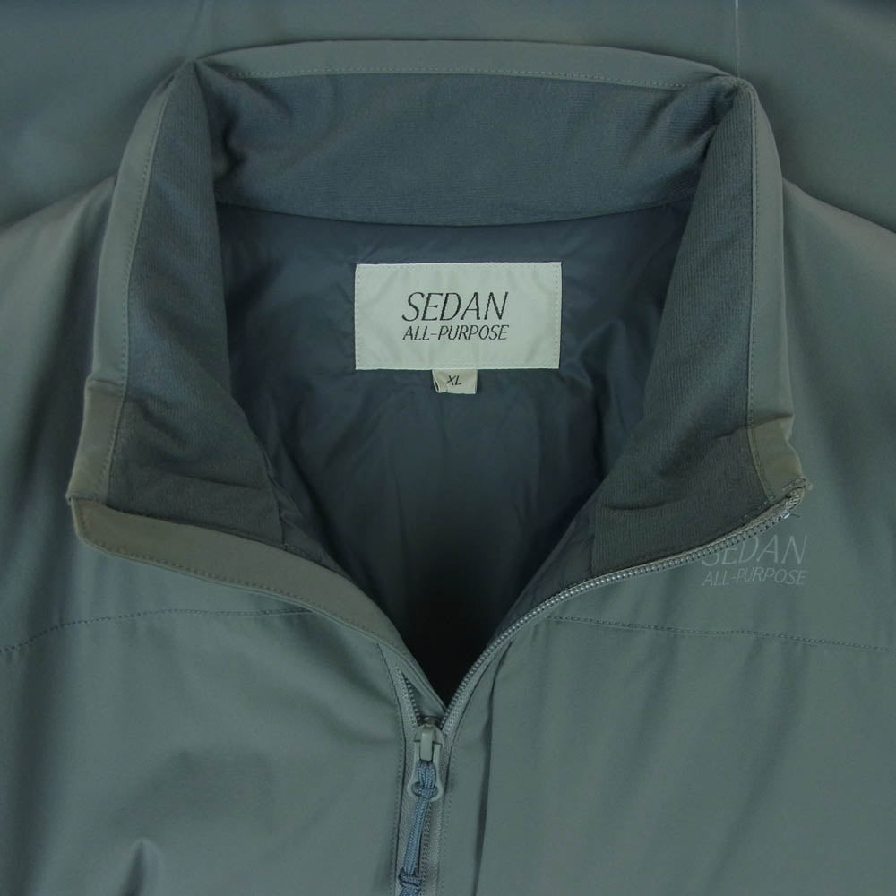 セダンオールパーパス SD23F-JK02 PRIMALOFT Insulation Jacket プリマロフト インサレーション 中綿 ジャケット グレー系 XL【中古】