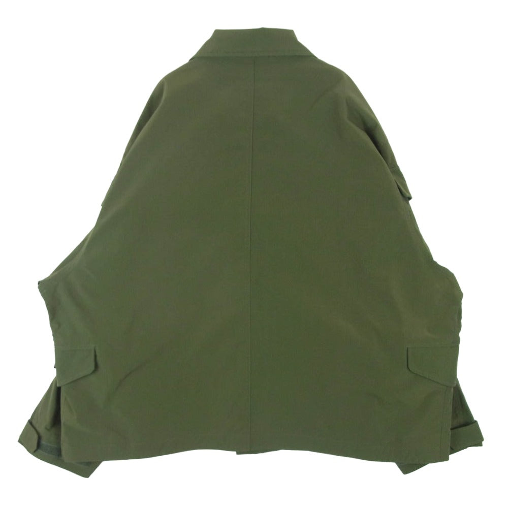 DAIWA PIER39 ダイワピア BJ-23021W TECH MIL BDU JACKET テック ミル リップストップ ジャケット グリーン系 M【中古】